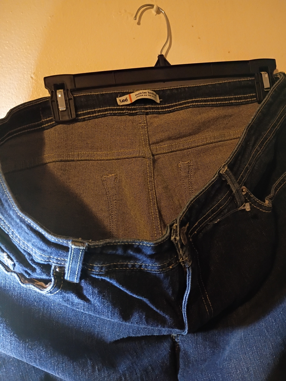Riders by Lee Dark Blue Bootcut Women's Jeans